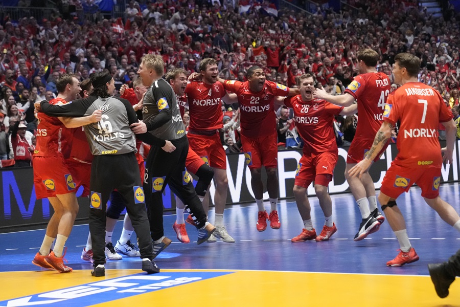 NASTAVAK DOMINACIJE Rukometaši Danske četvrti put uzastopno svetski šampioni