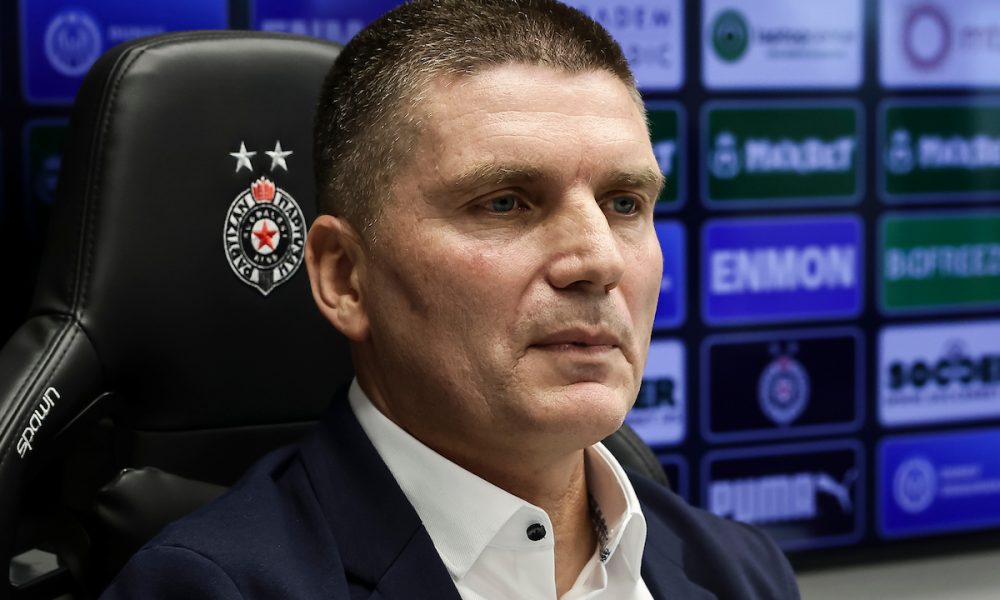BLAGOJEVIĆ: Znamo da će OFK Beograd da bude izuzetno motivisan! Što se tiče pojačanja… (VIDEO)