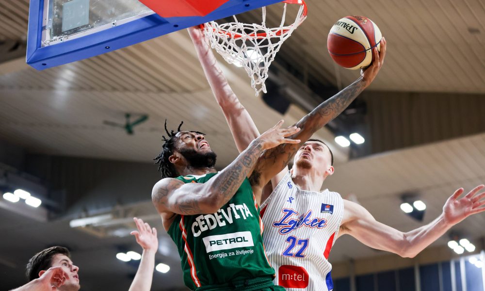ABA LIGA Igokea srušila Cedevita Olimpiju u Ljubljani