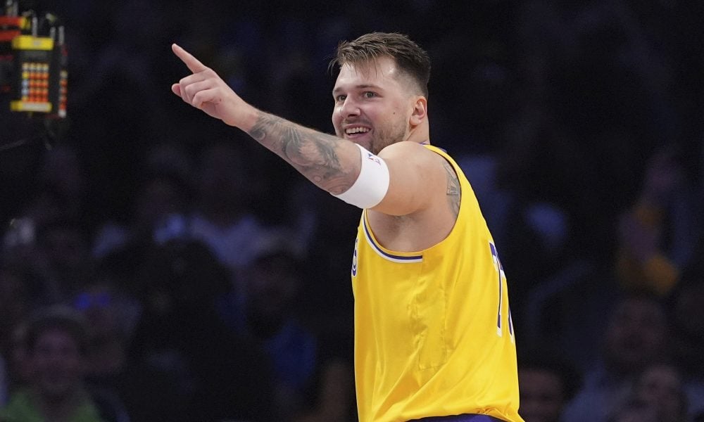 Fantastična partija Luke Dončića za sedmu uzastopnu pobedu Lejkersa