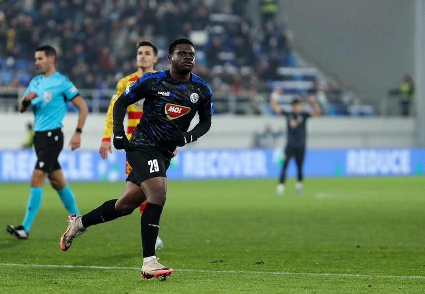 POLUVREME U BAČKOJ TOPOLI Prestiž evrogolom doneo prednost TSC-u, Jagjelonija ekspresno izjednačila! (VIDEO)