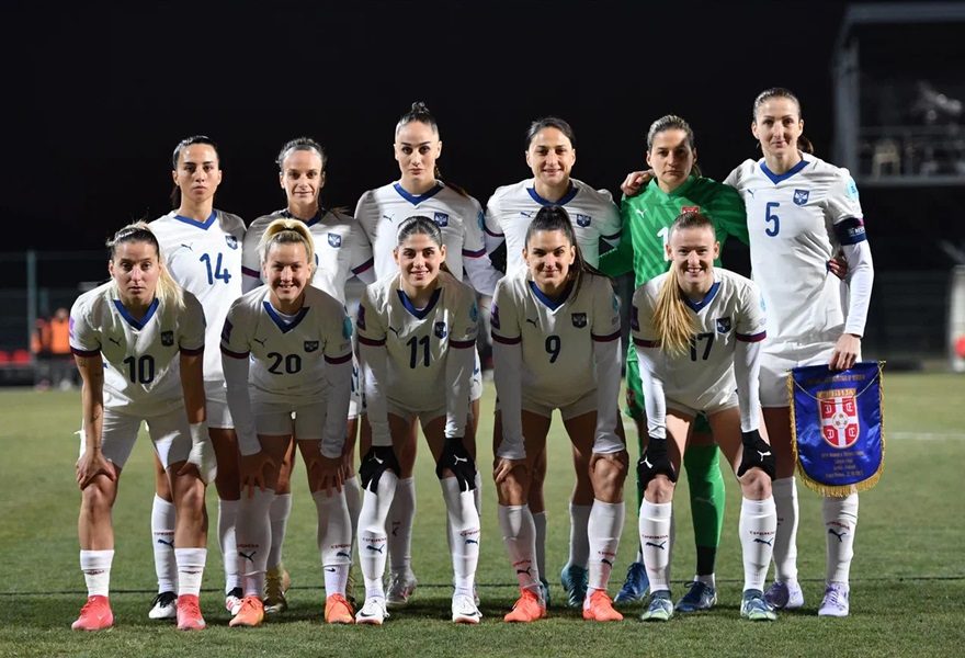 LIGA NACIJA Srpske fudbalerke napravile podvig pobedivši favorita