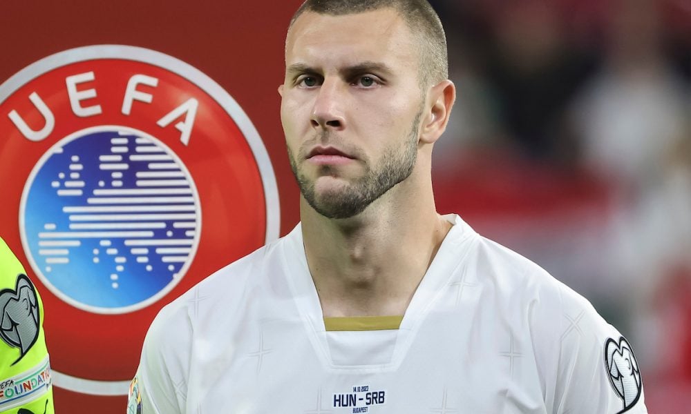 Pavlović izašao iz bolnice: Ovo je prva slika reprezentativca Srbije! (FOTO)