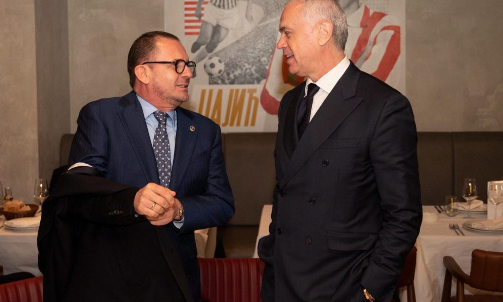 SASTANAK POSLE DERBIJA Terzić, Mijatović i Radujko za istim stolom! Slučajno!? Evo o čemu su pričali…