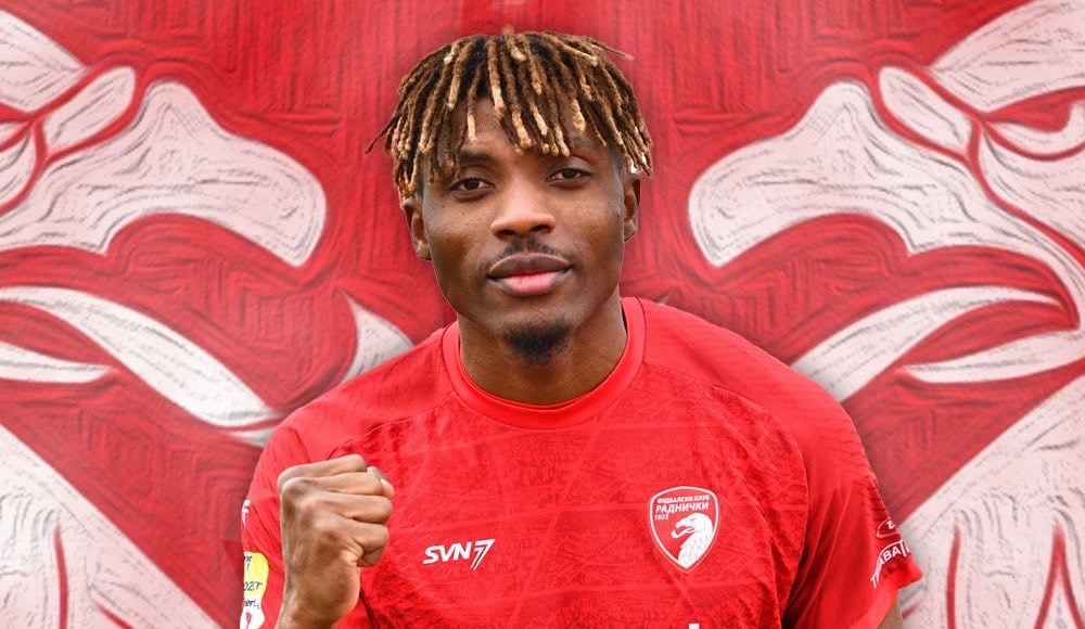 Činedu otišao iz Radnika u Aziju