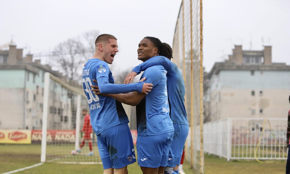 „Gatovci“ slave Kolinsa Atulea! Nigerijac golom odveo Mladost na vrh tabele Prve lige (FOTO)