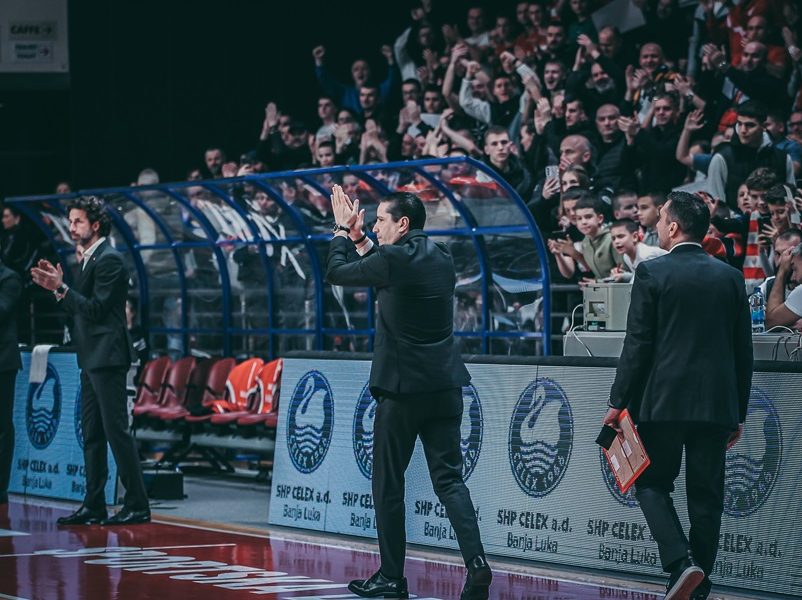 Sferopulos kritikuje uprkos pobedi: Neki igrači nisu došli na utakmicu