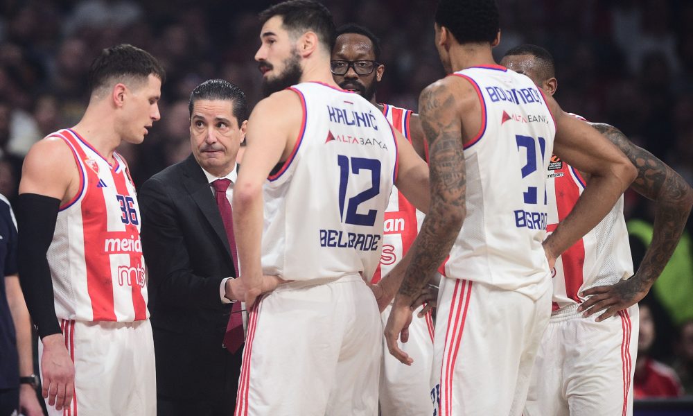 Saopštenje Zvezde pred finale: Već viđen scenario i svojevrsni alibi