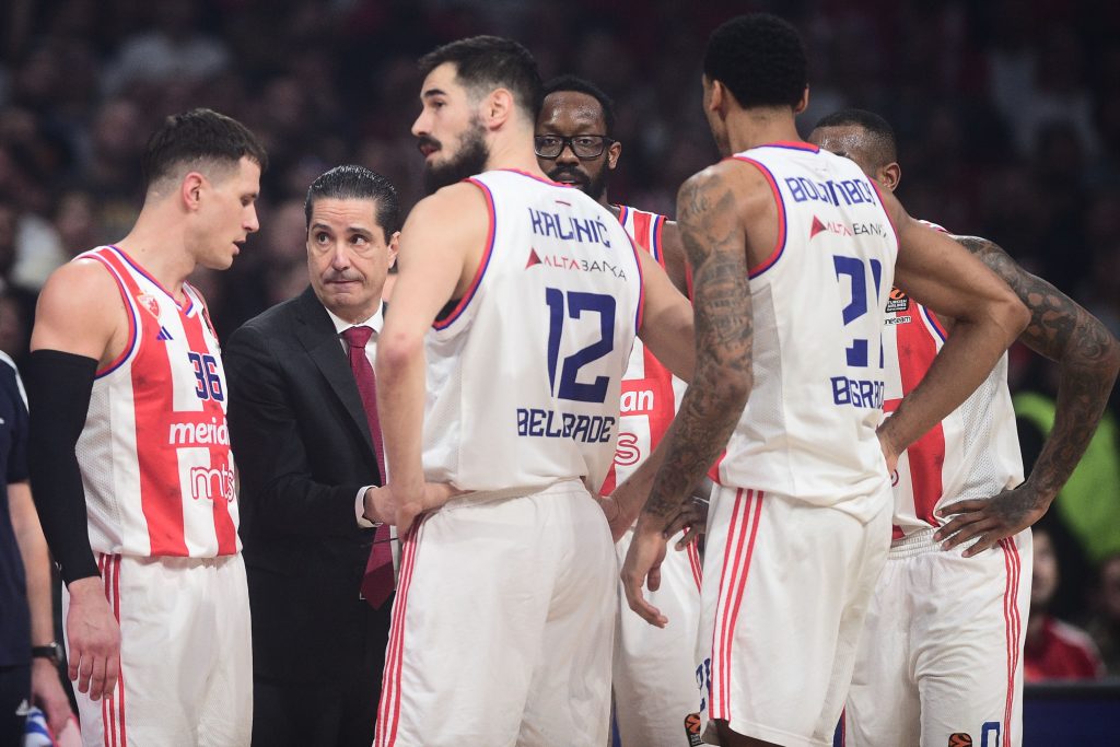 Saopštenje Zvezde pred finale: Već viđen scenario i svojevrsni alibi