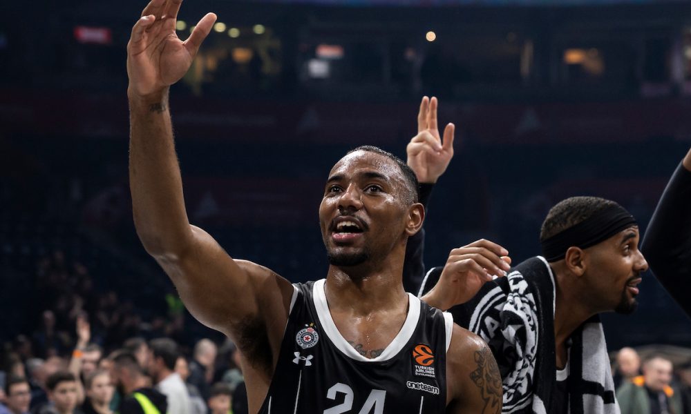 AJZEA MAJK: Fajnal for? Naravno, zbog toga smo ovde! Imamo dobru poziciju