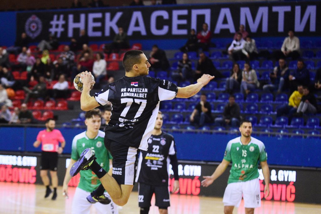 Poraz Partizana u prvom meču osmine finala Evrokupa