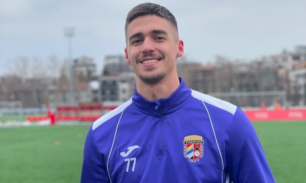 KRAJ NOĆNE MORE Mladi defanzivac Grafičara posle sedam meseci ponovo na terenu!