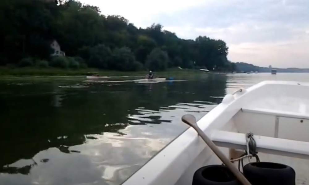 Zemunski Galeb pao u – kontejner
