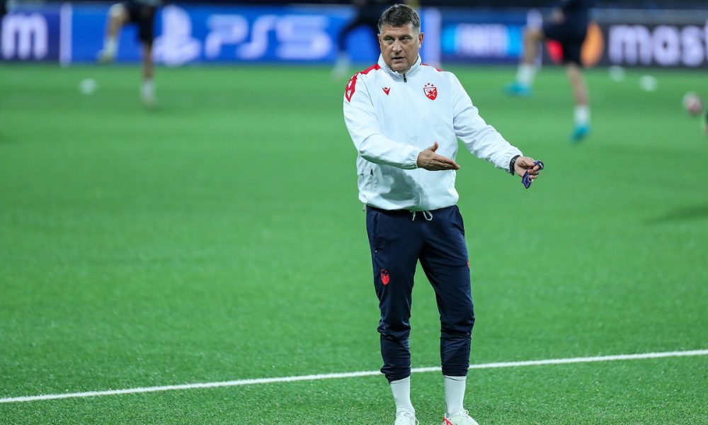 BRIGA MANJE ZA MILOJEVIĆA Tandem spreman za derbi