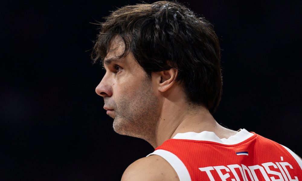 Stari znanci: Susret Mesine i Teodosića posle utakmice (VIDEO)