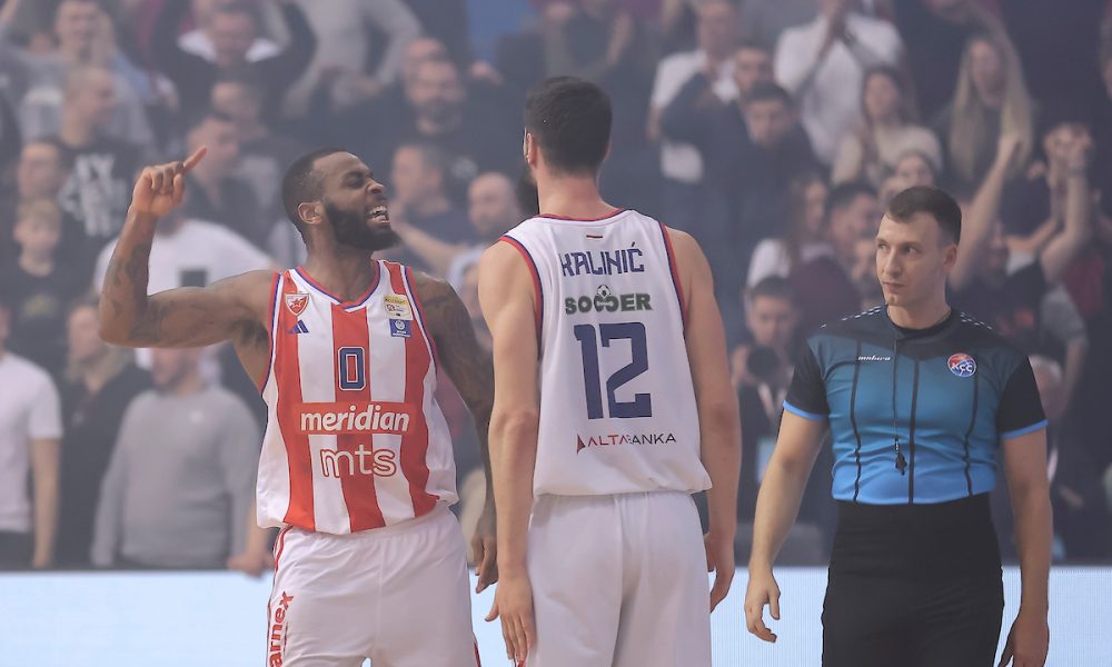 „DELIJE“ SLAVE KODIJA Zvezdin plej oslobodio predatorski instinkt i srušio Partizan (VIDEO)