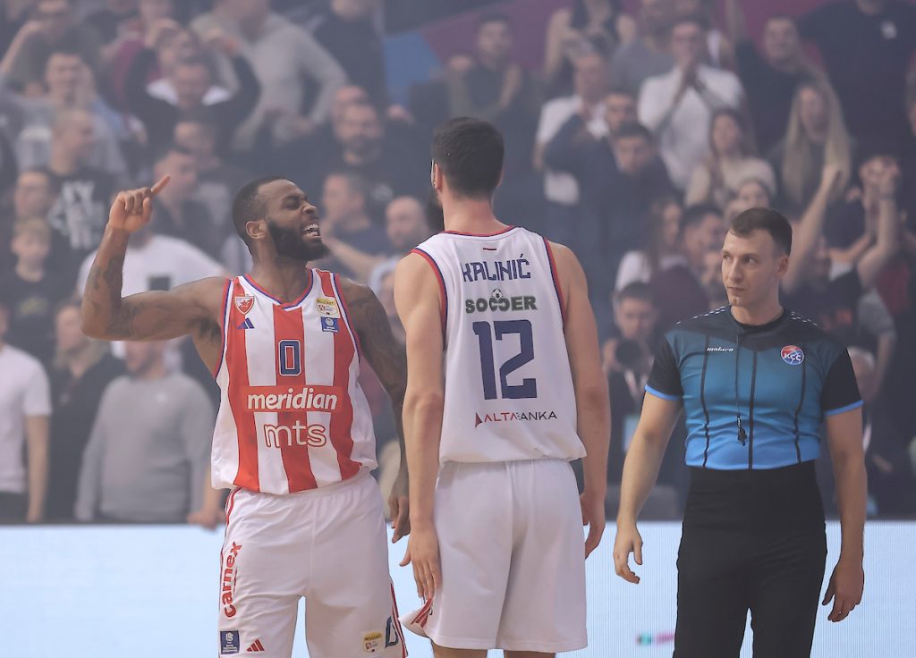 „DELIJE“ SLAVE KODIJA Zvezdin plej oslobodio predatorski instinkt i srušio Partizan (VIDEO)