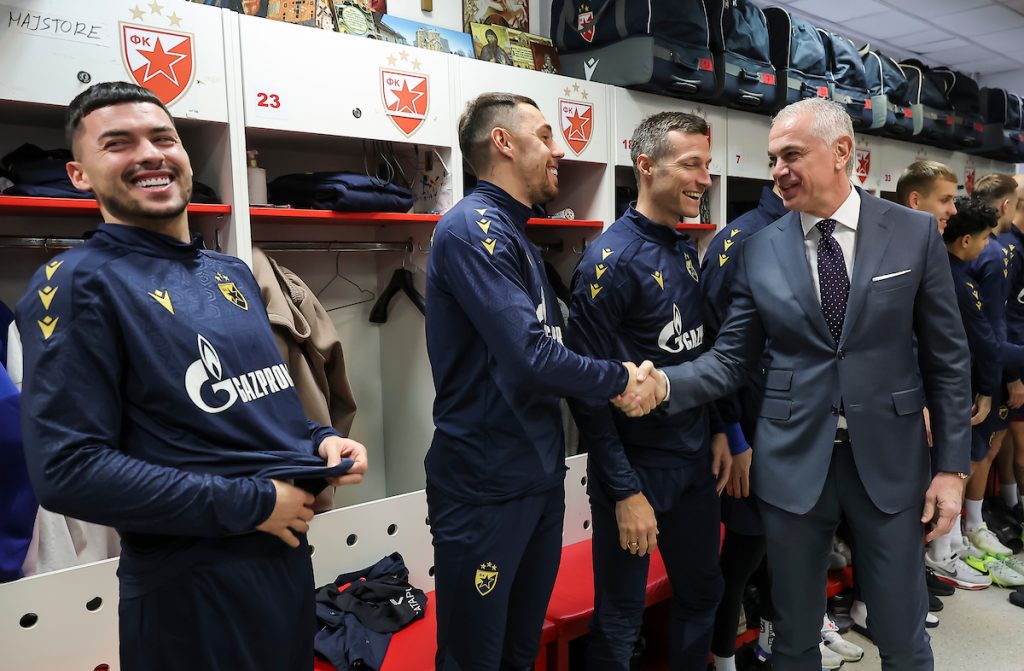 SAZNAJEMO Uprava Zvezde posle Radničkog donela važnu odluku, za sve je „kriva“ njegova partija…