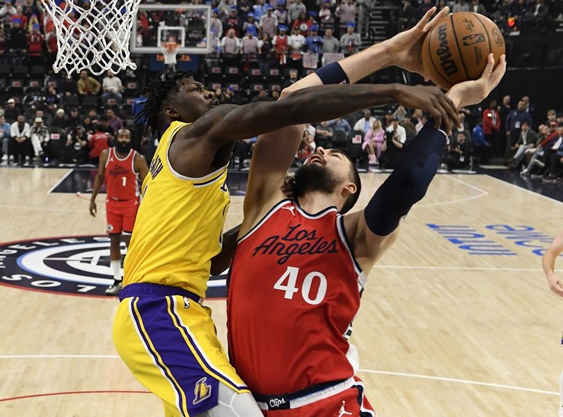 UMALO TUČA U LOS ANĐELESU Amerikanac nasrnuo na Hrvata, saigrač ga jedva smirio (VIDEO)