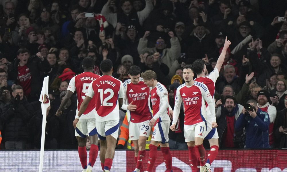 GOTOVA JE DOMINACIJA SITIJA NA OSTRVU „Petarda“ u Londonu! Arsenal pregazio „građane“ i nastavio trku za Liverpulom (VIDEO)