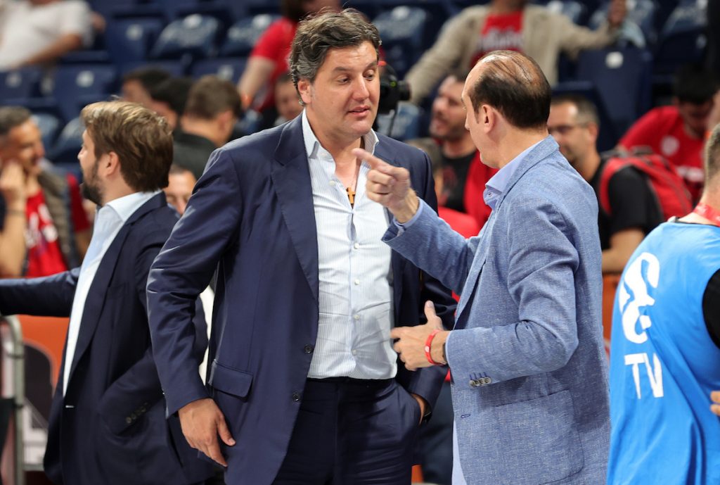 DETONACIJA Evroliga se širi i igraće se po NBA sistemu! Zvezda i Partizan sigurno u njoj!? Dve konferencije – 28 kola!