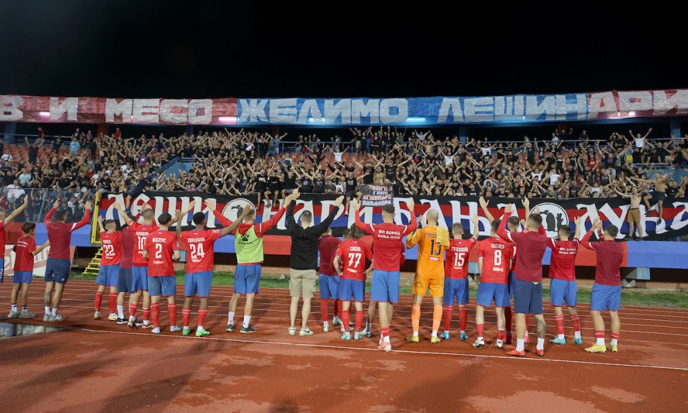 ŽREB OSMINE FINALA LIGE KONFERENCIJA Evo sa kim se ukršta banjalučki Borac