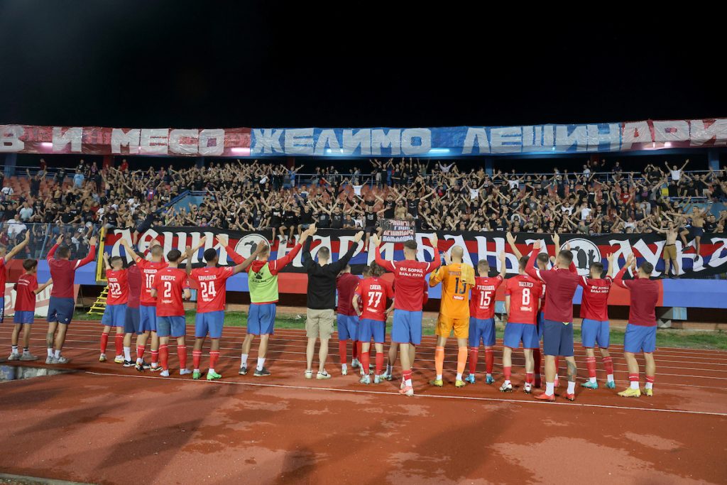 ŽREB OSMINE FINALA LIGE KONFERENCIJA Evo sa kim se ukršta banjalučki Borac