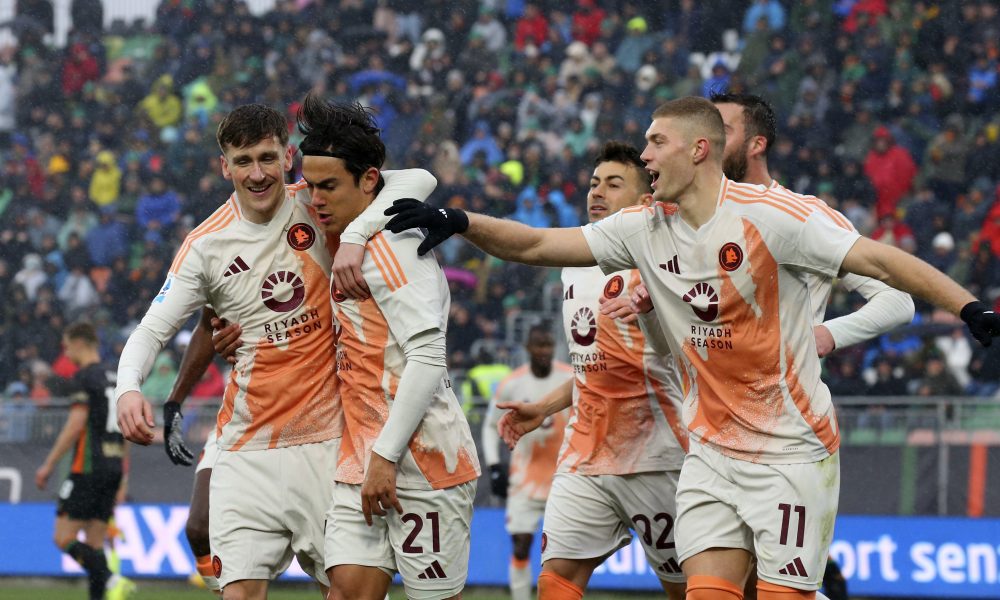 SERIJA A Roma sa penala do pobede u gradu gondola (VIDEO)