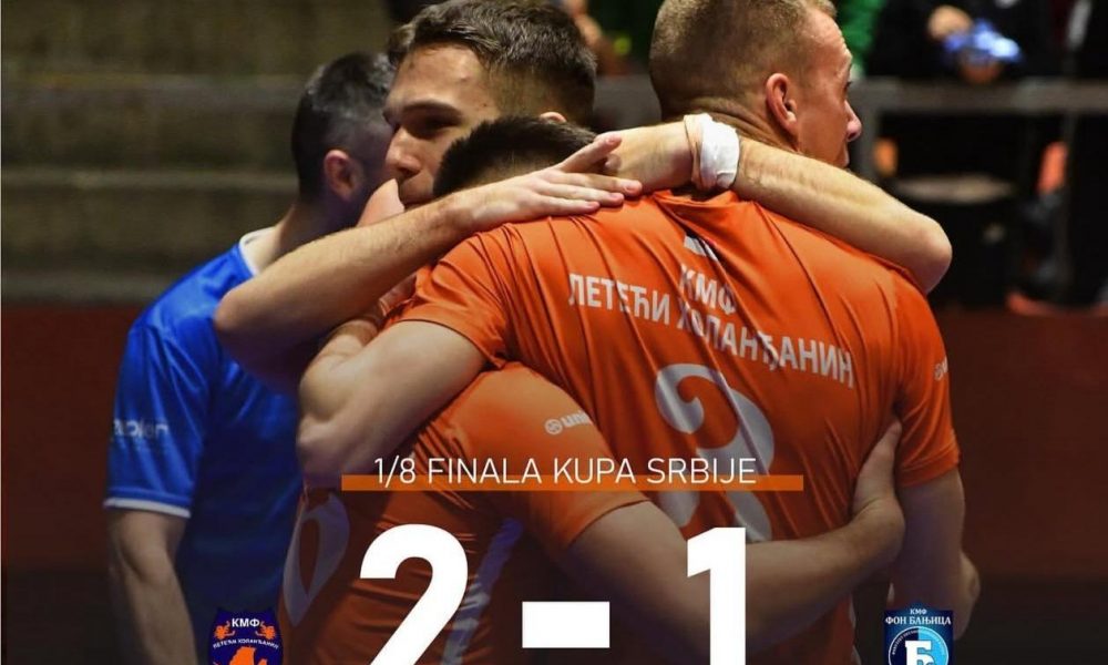 SPEKTAKL U VRBASU Leteći Holanđanin srušio šampiona i plasirao se u četvrtfinale Kupa!