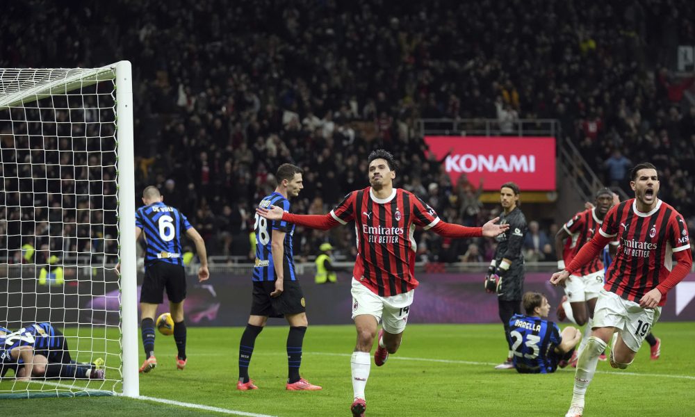 DERBI DELA MADONINA Milan poveo, Pavlović „ginuo“ na terenu, ali na kraju Inter došao do boda u 93. minutu! (VIDEO)