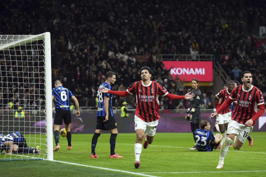 DERBI DELA MADONINA Milan poveo, Pavlović „ginuo“ na terenu, ali na kraju Inter došao do boda u 93. minutu! (VIDEO)