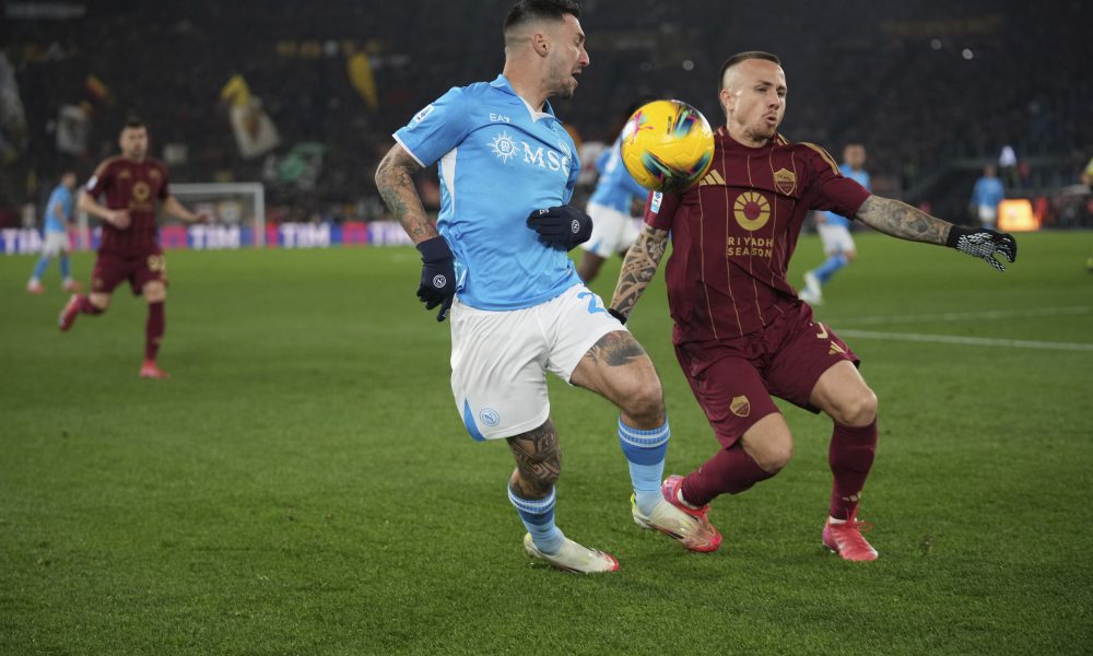 DERBI SUNCA Svilar je mogao da bude tragičar na „Olimpiku“, a onda je „vučica“ šokirala Napoli u nadoknadi vremena (VIDEO)