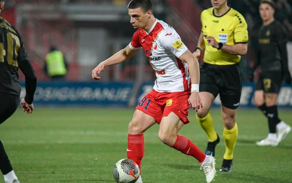 ROMANIĆ PRED PANČEVO: Biće to za mene veoma emotivan meč, ali sada razmišljam samo o uspesima s Vošom!