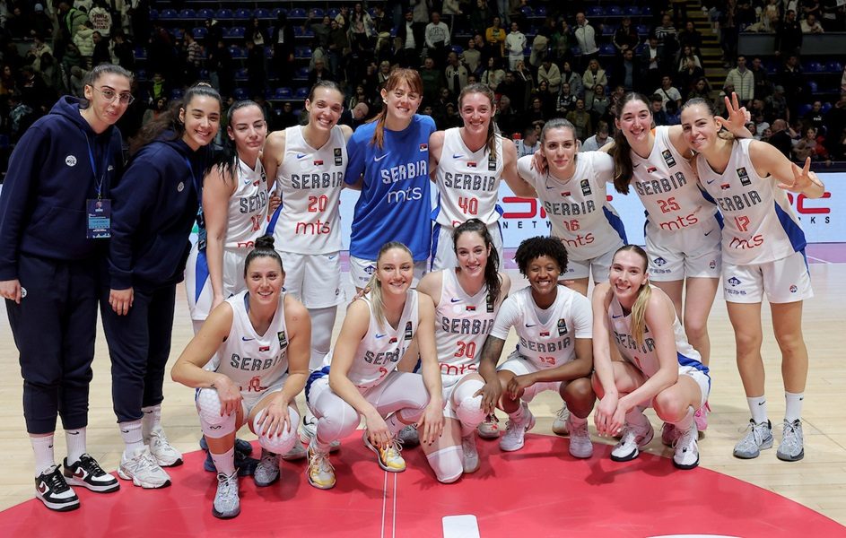 U VELIKOM STILU Srpske košarkašice demolirale Severnu Makedoniju i plasirale se na Evropsko prvenstvo