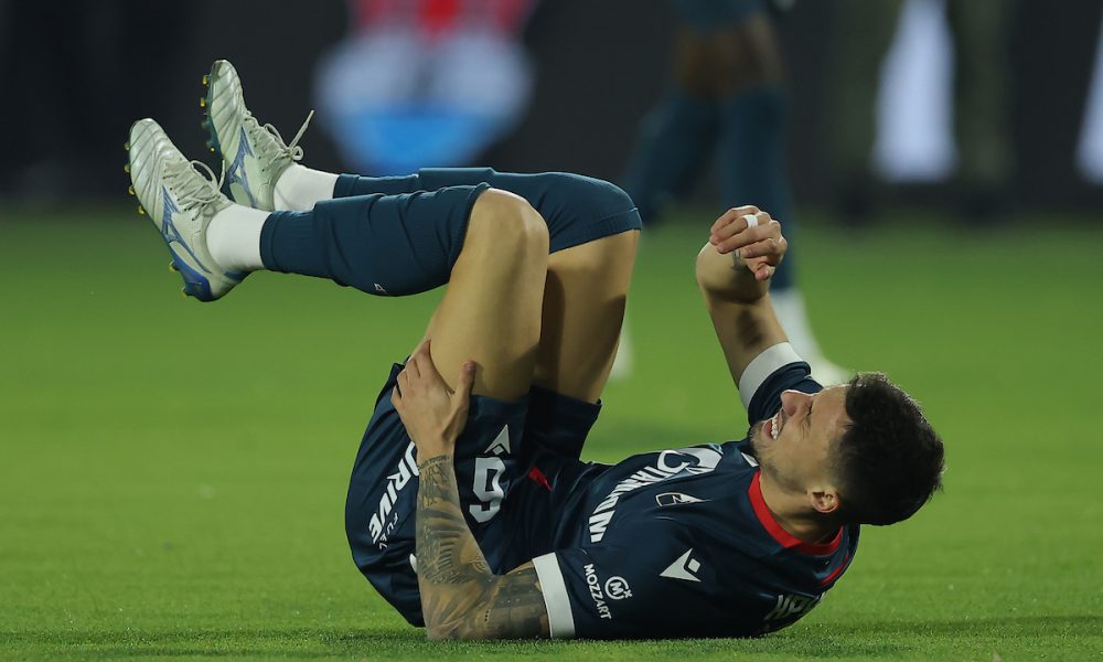 BRIGA ZA MILOJEVIĆA Krunić izašao posle svega sedam minuta