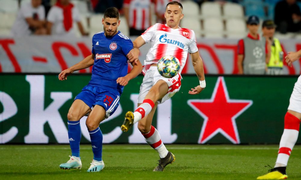 ŽREB OSMINE FINALA LIGE EVROPE Olimpijakos igra za Zvezdu! Kostić i Tadić idu na Rendžers