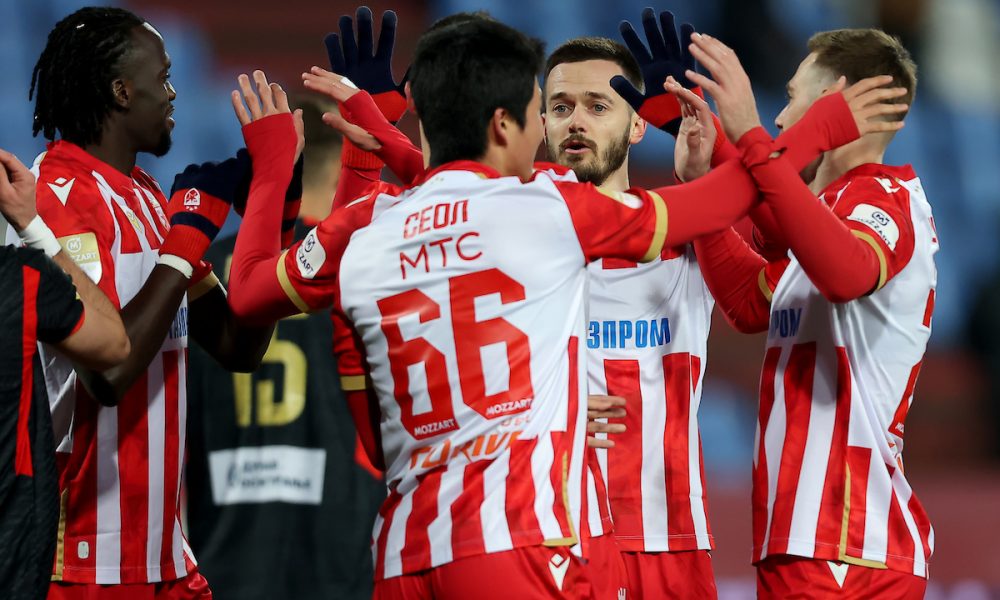 SLS Crvena zvezda dokazala da je kvalitetom daleko od ostalih rivala! Treći tim Srbije poslat kući sa šest golova u mreži (VIDEO)