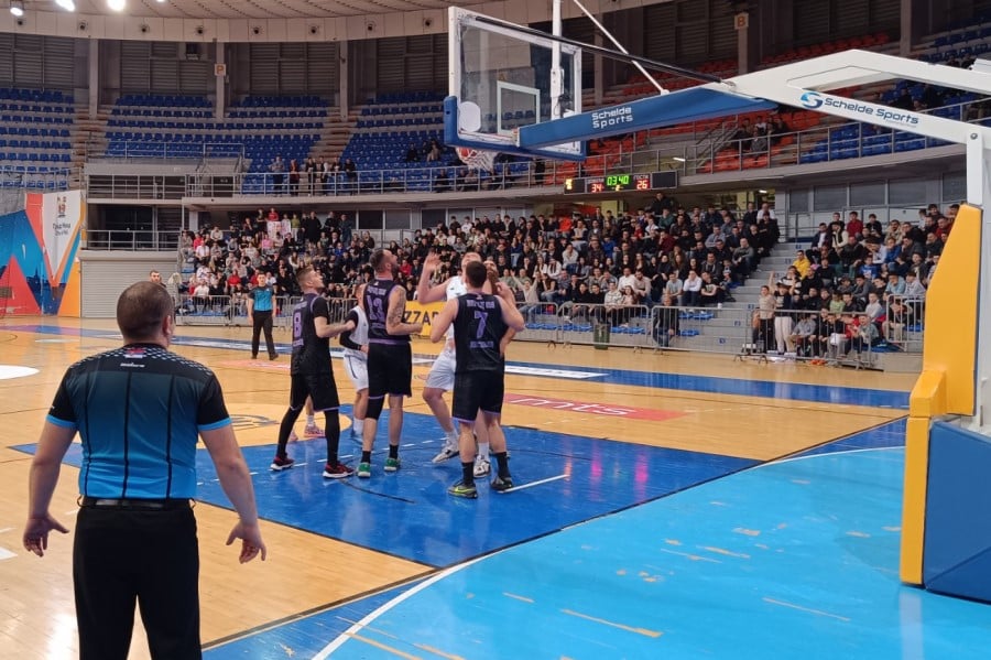 Više od igre! Pobeda Nišlija, a radost Leskovčana (VIDEO)
