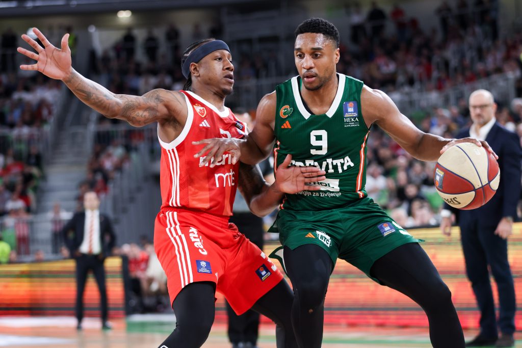 NEIZVESNO U LJUBLJANI Zvezda ima „-2“ na pauzi! Cedevita Olimpija ponovo pogodila uz zvuk sirene (VIDEO)