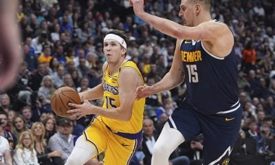 Nikola Jokić na utakmici protiv Denvera (Foto: Beta/AP)