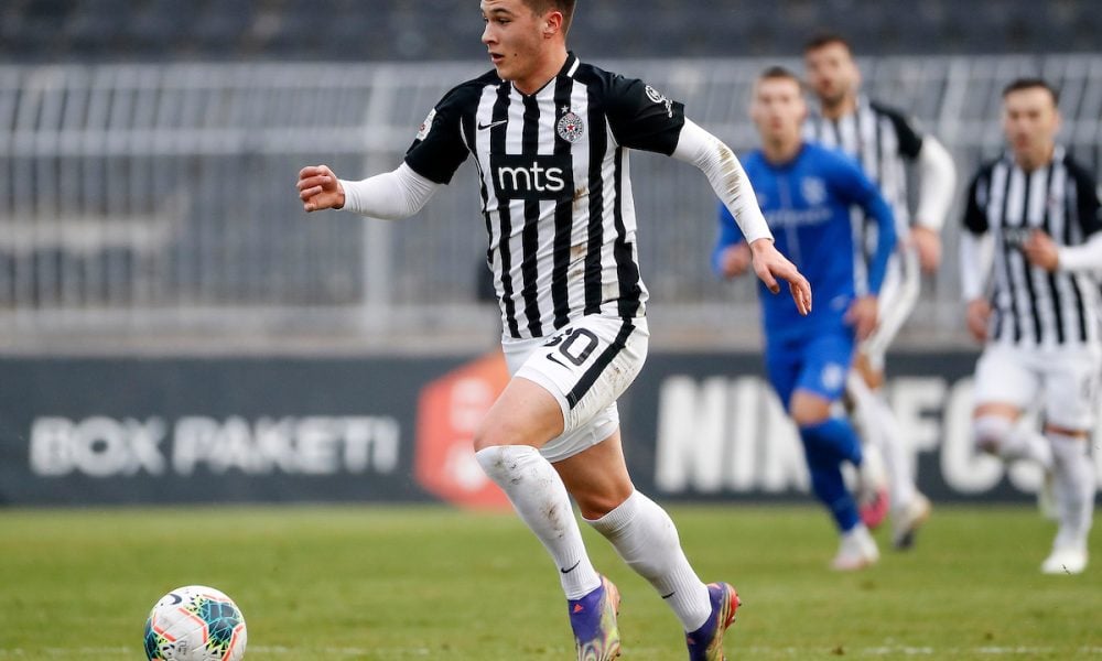 Nekadašnja velika nada Partizana pred prelaskom u Novi Pazar