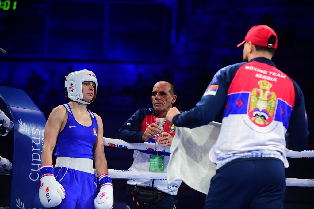 Sara Ćirković donela prvu medalju Srbiji u istoriji ženskog boksa