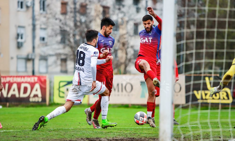 PRVA LIGA Zemunska prolećna rapsodija, Tabaković u stilu Prosinečkog (VIDEO)