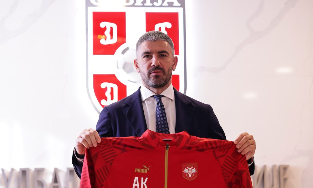 Selektor Aleksandar Kolarov objavio spisak U21 reprezentacije Srbije