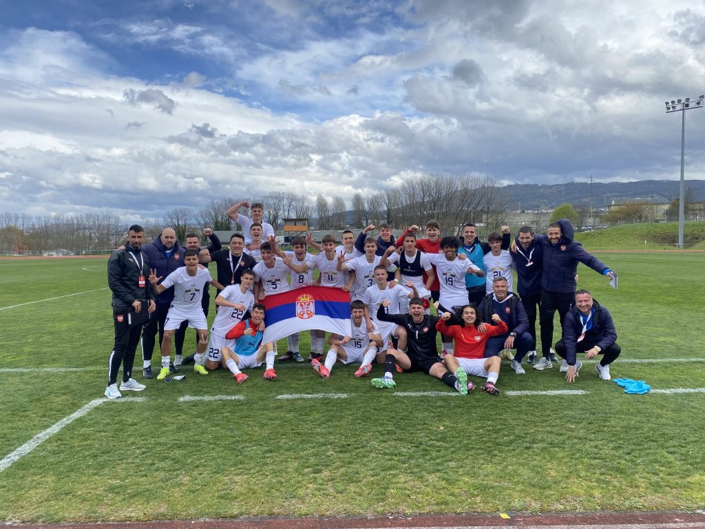 Belgija pobedila Srbiju i overila plsman na Evropsko prvenstvo za kadete