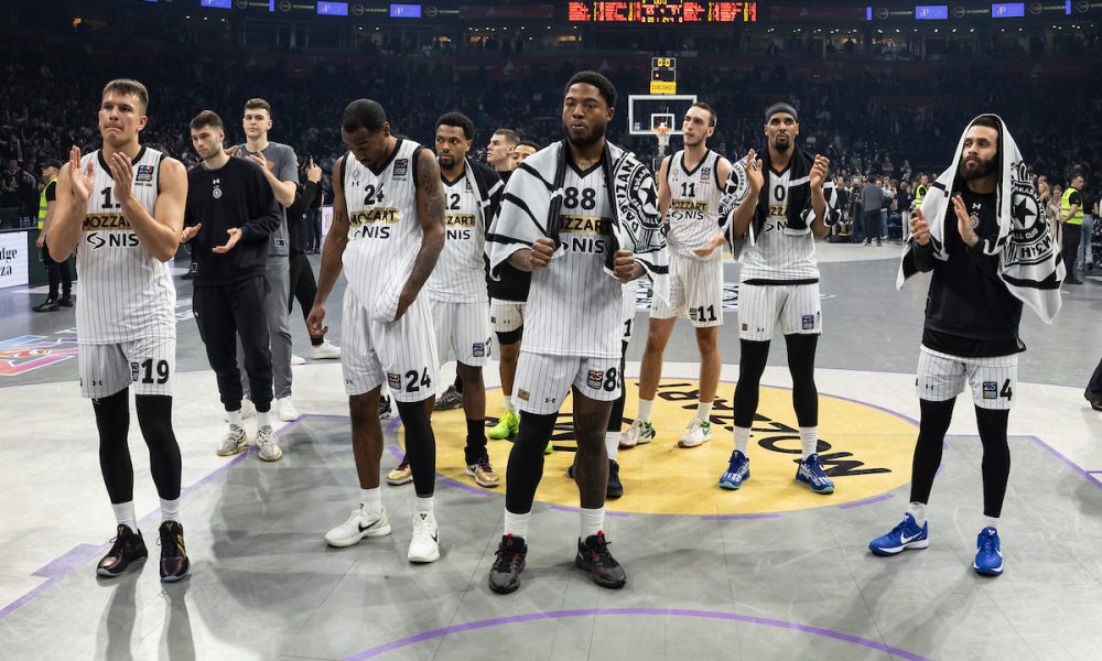 Ova trojica košarkaša prvi napuštaju Partizan