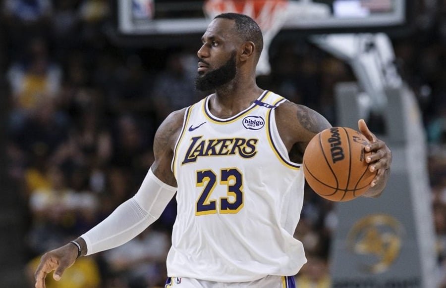 LEBRON ZAPRETIO KRITIČARU: Poslednji put ti kažem, ostavi mog sina na miru! (VIDEO)