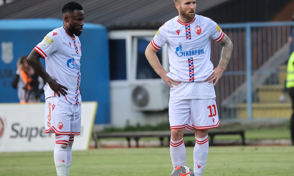 Novi Zvezdin dres stigao na „Marakanu“