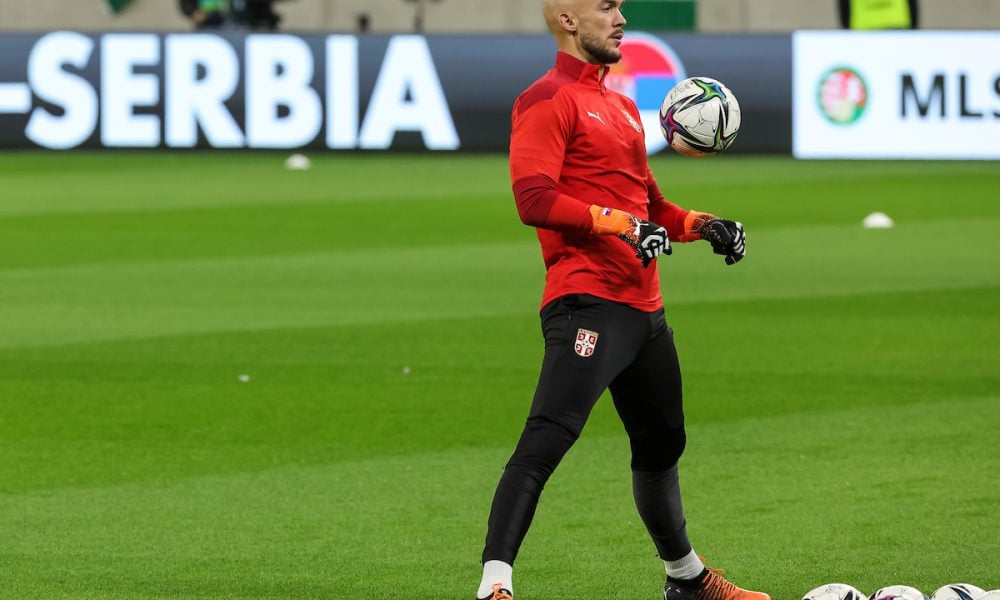 Paunović ima „sreće“ što se Dmitrović povukao iz reprezentacije – imao bi mnogo „slatkih“ muka (VIDEO)