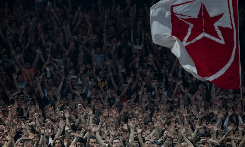 Navijači Crvene zvezde (Foto: Starsport)